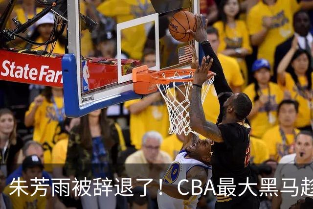朱芳雨被辞退了！CBA最大黑马趁机打劫广东队，将强挖国手内线？